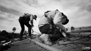 Coomera Waters Solar Power Installation in progress