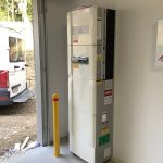 Merrimac Solar Battery Installation