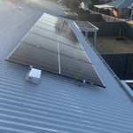 Mount Nathan Solar Panel Array Installation