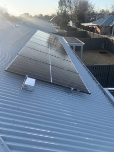 Oxenford Solar Panel Array Installation by TMS Solar & Electrical